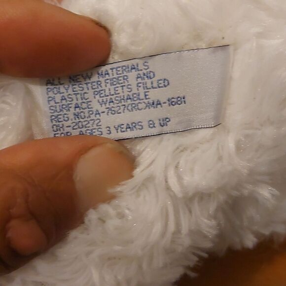 Hugfun Hug Fun Winter Teddy Bear Color Block Scarf Hat Plush Stuffed Animal - Picture 4 of 6